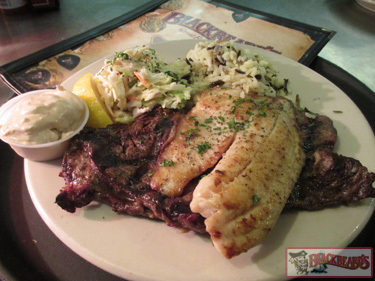 Blackbeard's Restaurant - Coastal Cuisine in Corpus Christi, Texas.