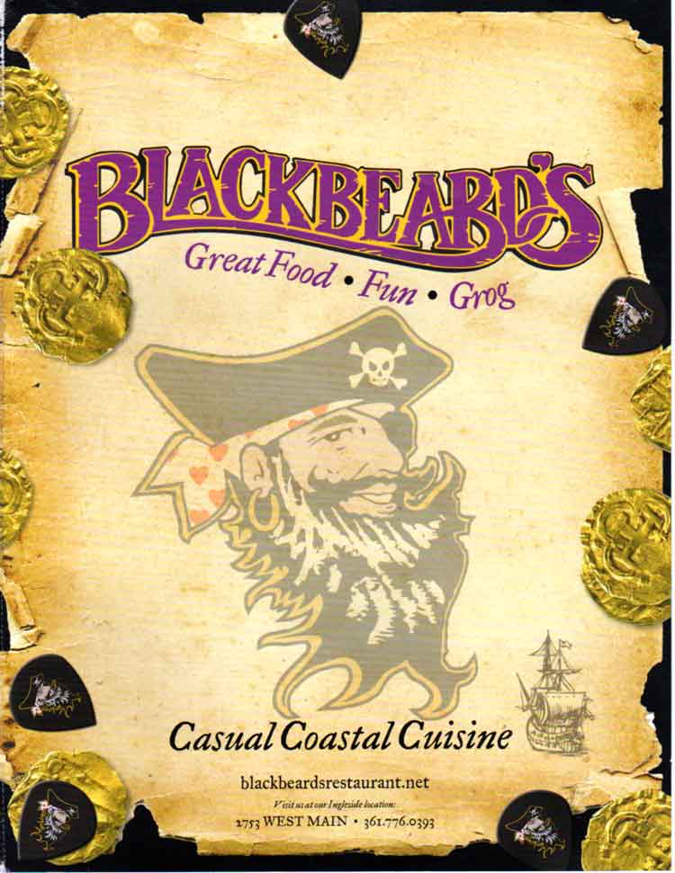 Restaurants - Corpus Christi - Blackbeard's on the Beach